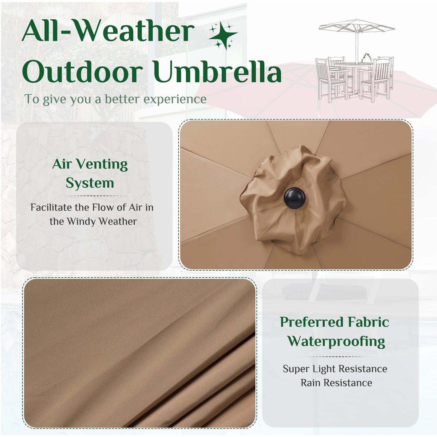 Outdoor Umbrella