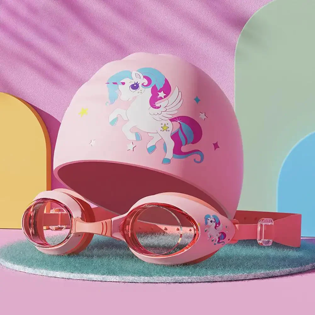Cap and Beach goggles