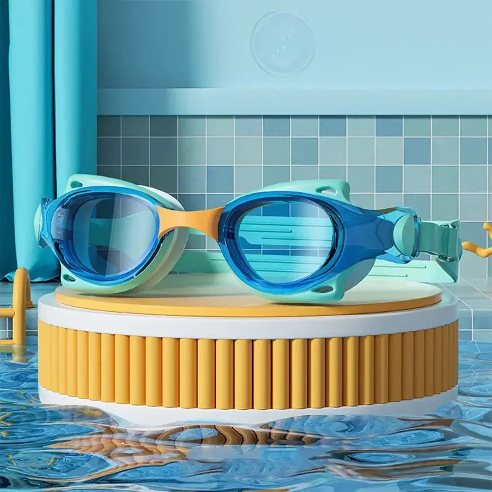 Cap and Beach goggles