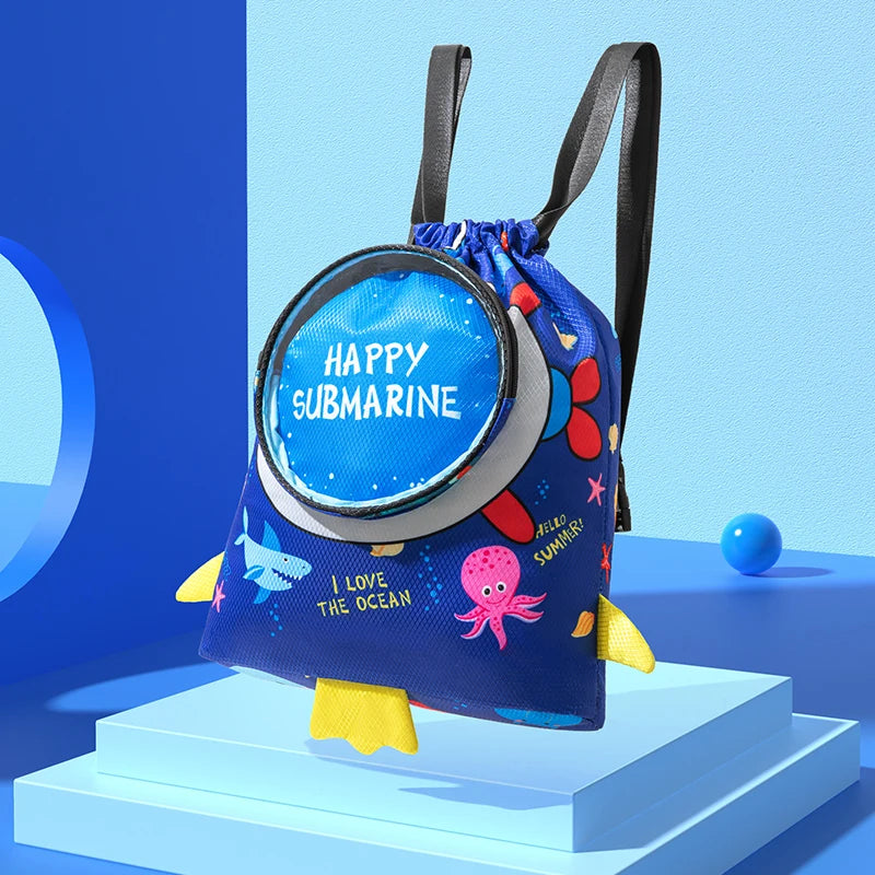 Children WaterproofSports Bags Kids Boys Girls