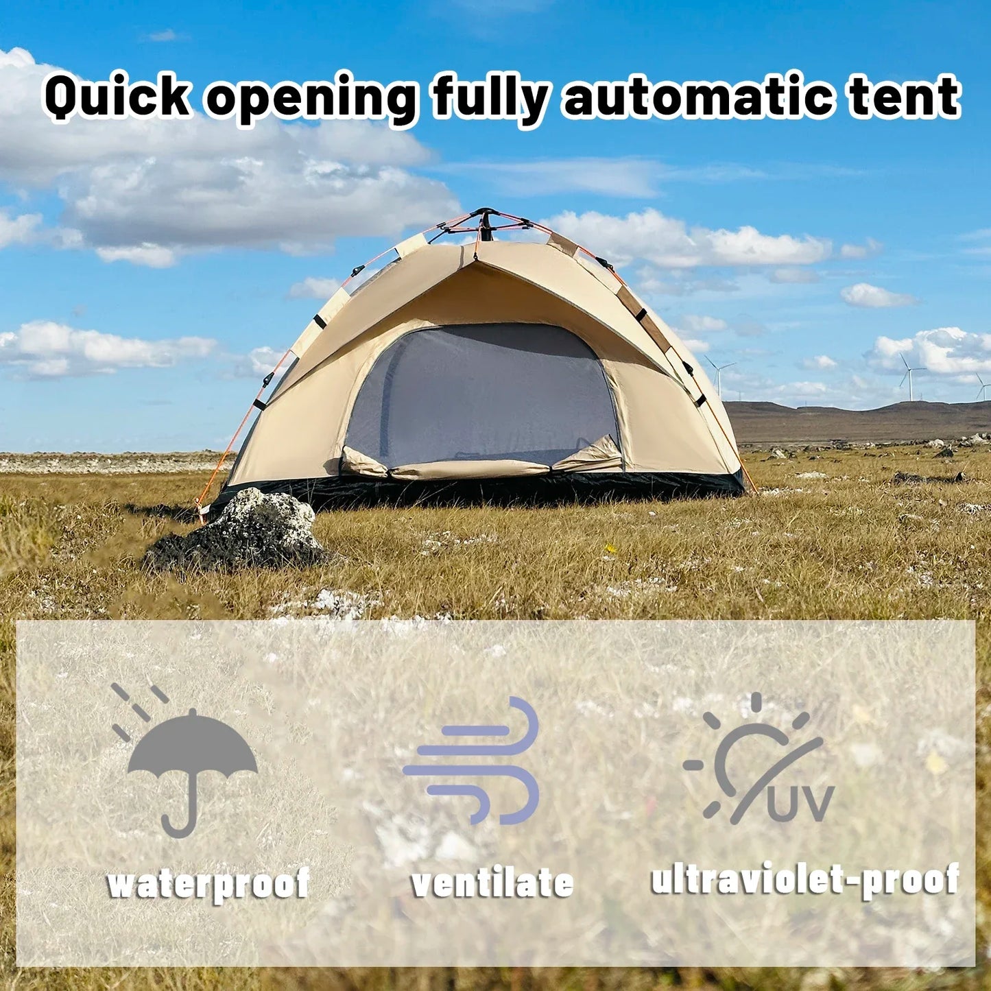 Outdoor Tent