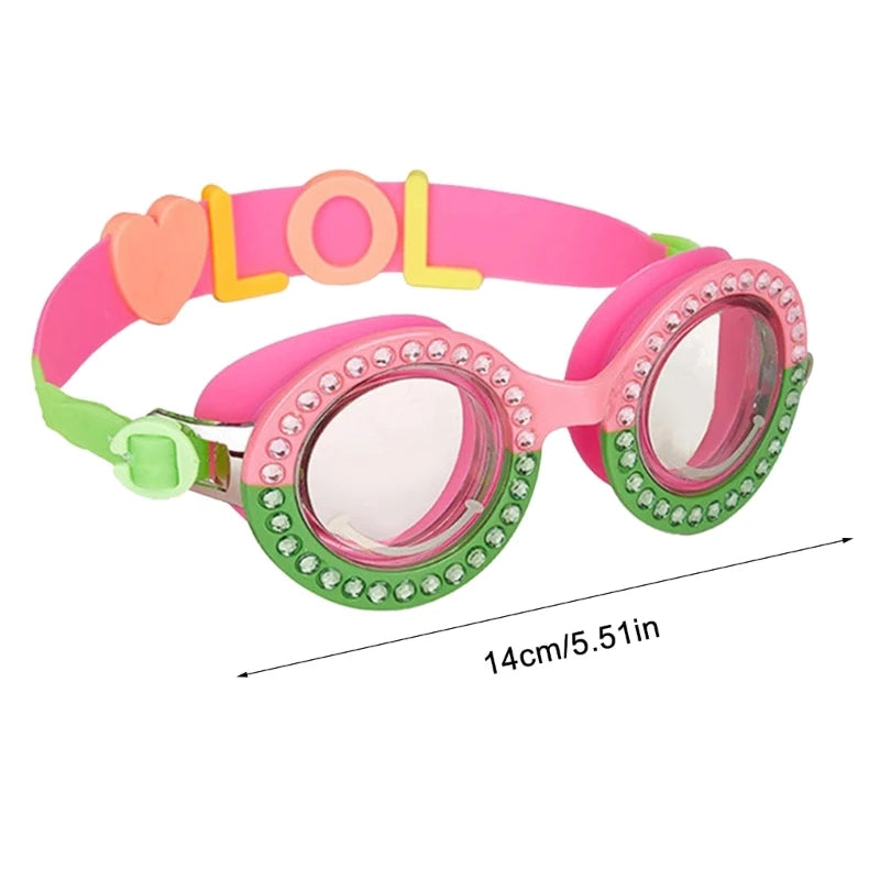 Swimming beach goggles for girls