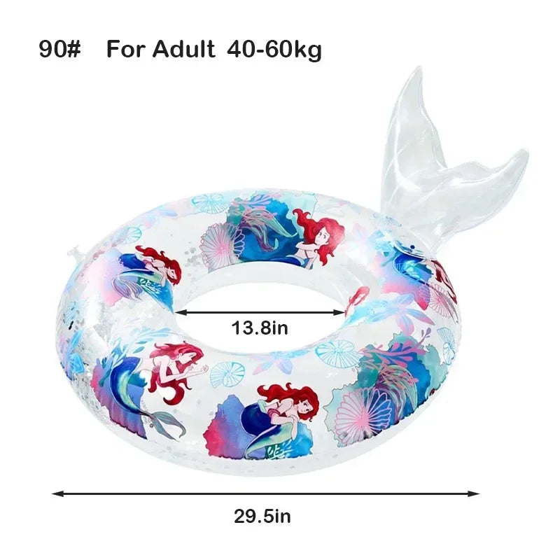 Swimming Ring Mermaid