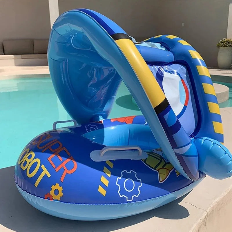 Baby Unicorn pool float