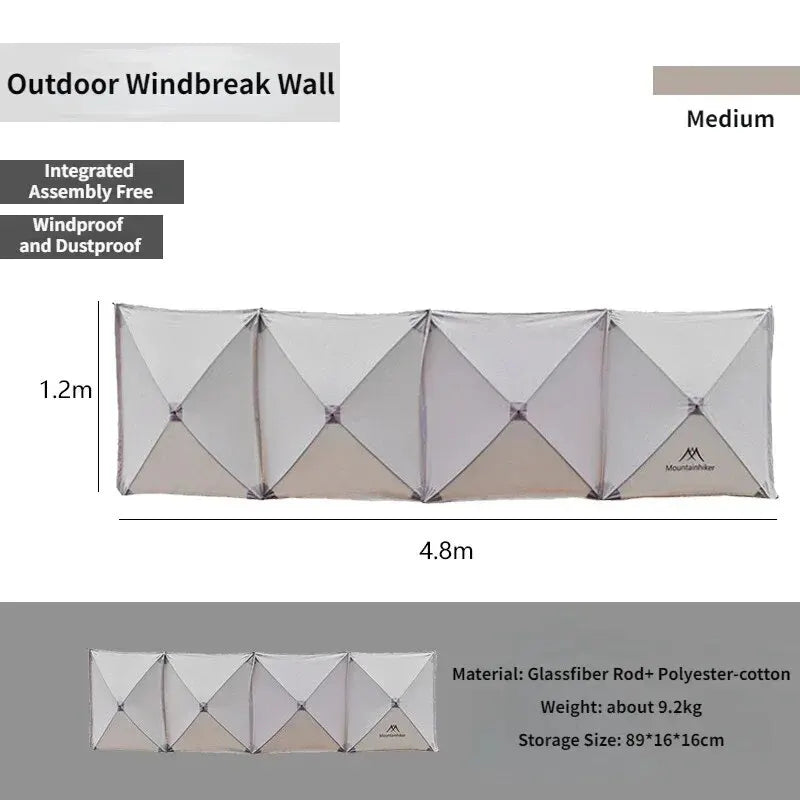 Camping Windscreen