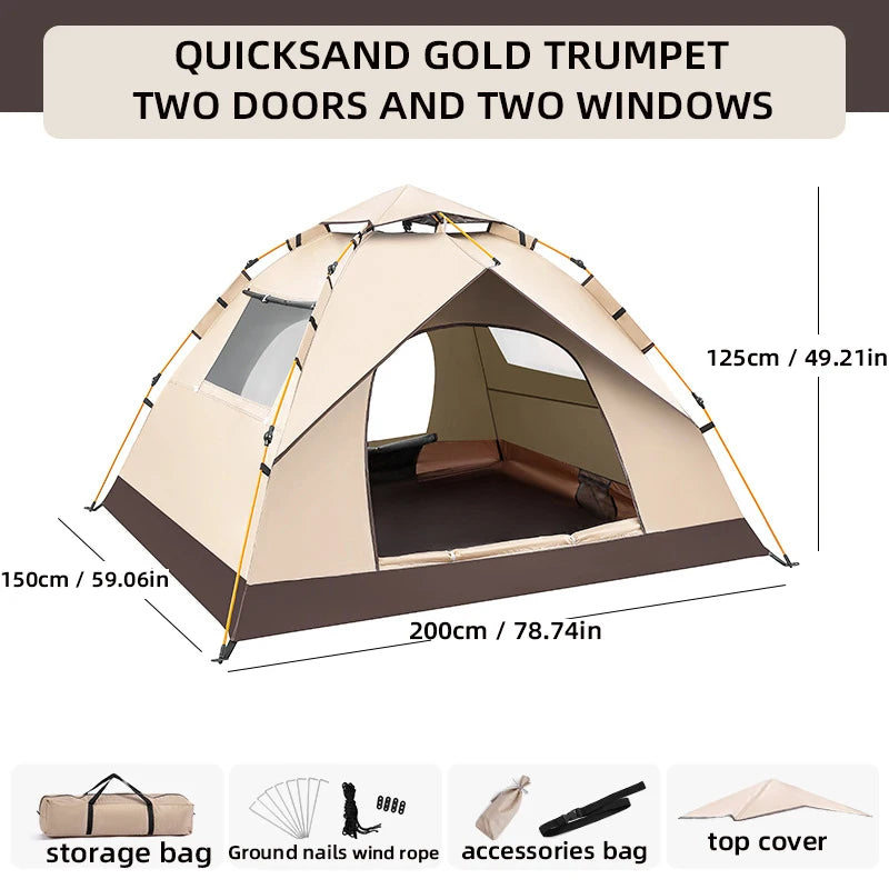 Outdoor Folding Tent