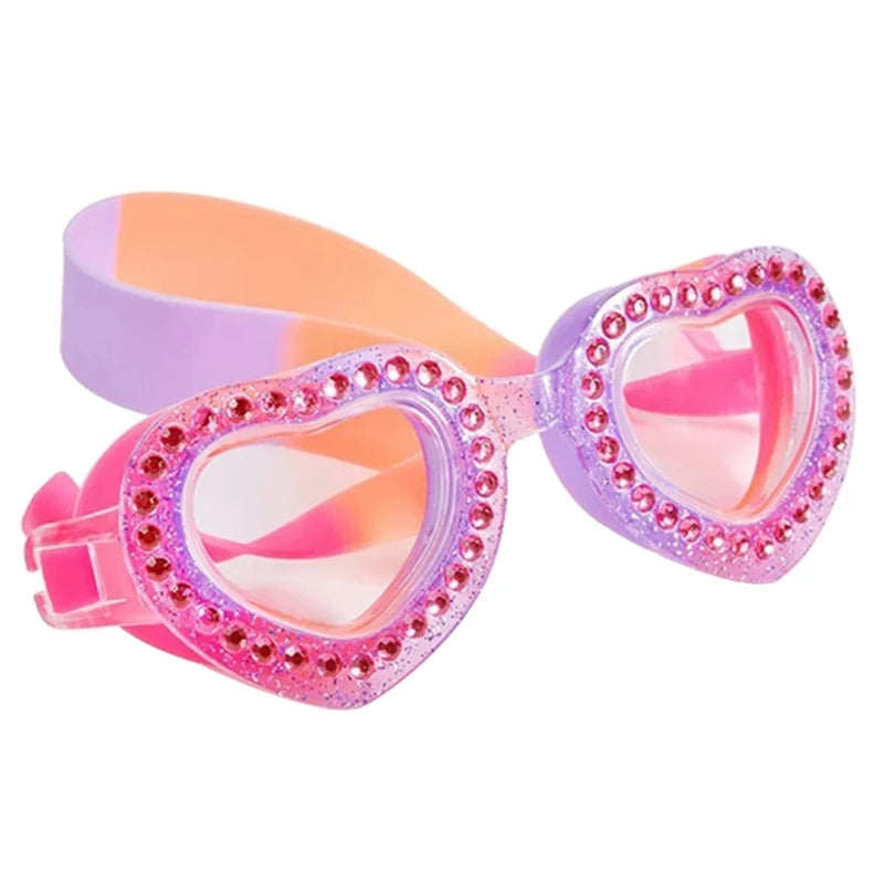 Swimming beach goggles for girls