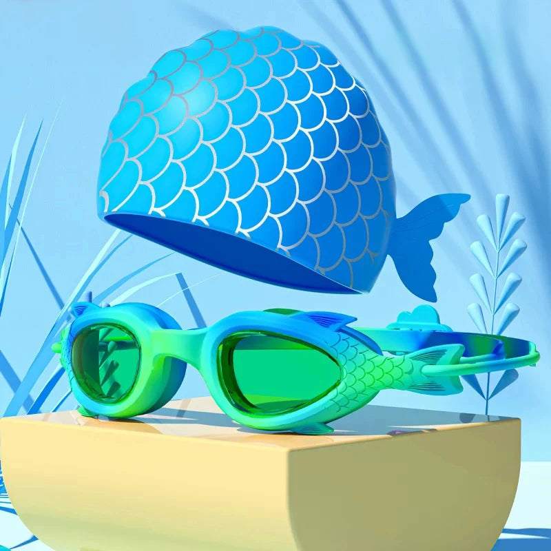Children's swimming goggles