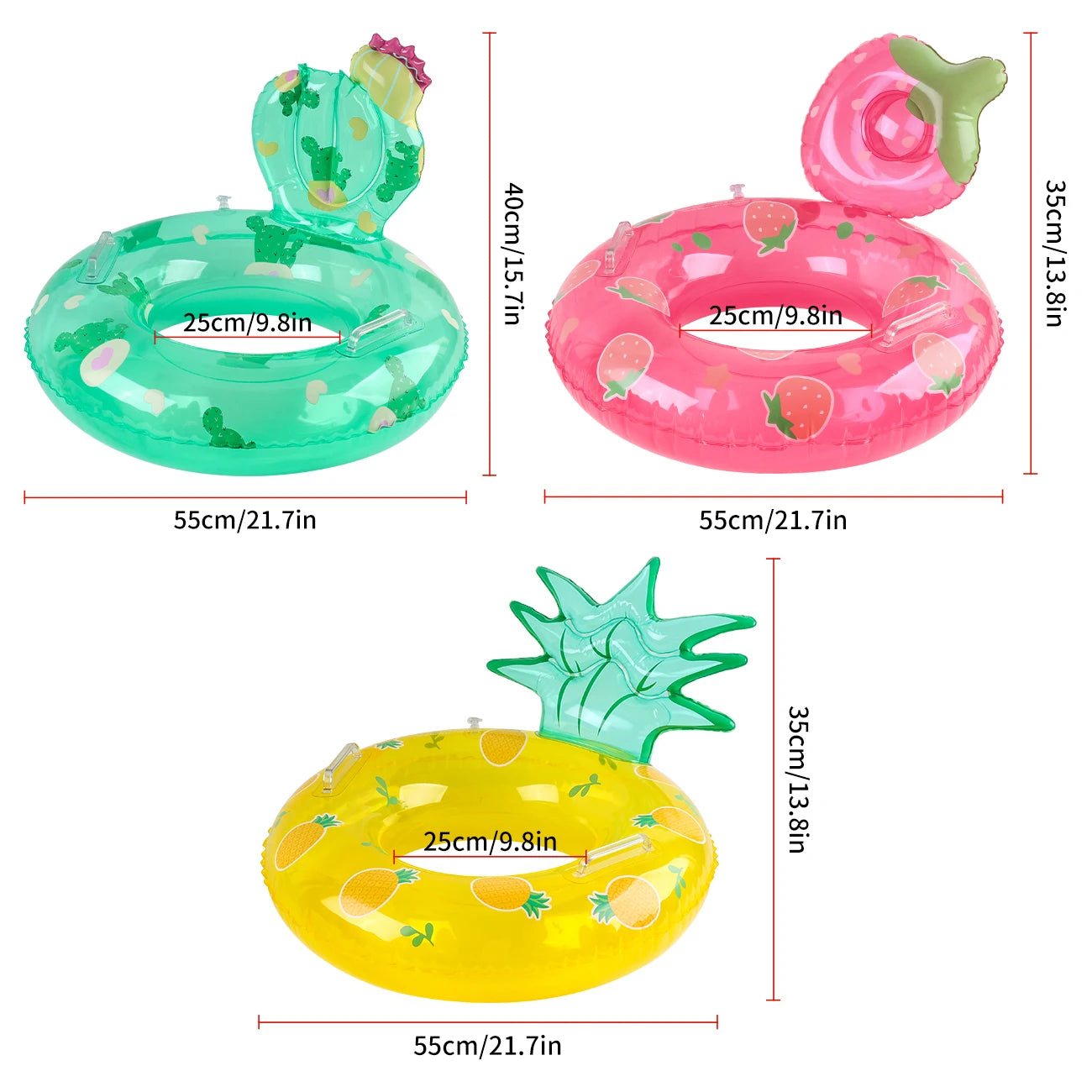 Fruit Shaped Adult Pool Float