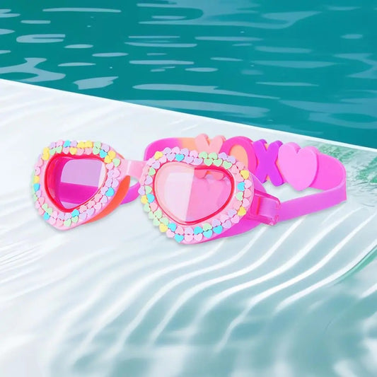 Swimming beach goggles for girls