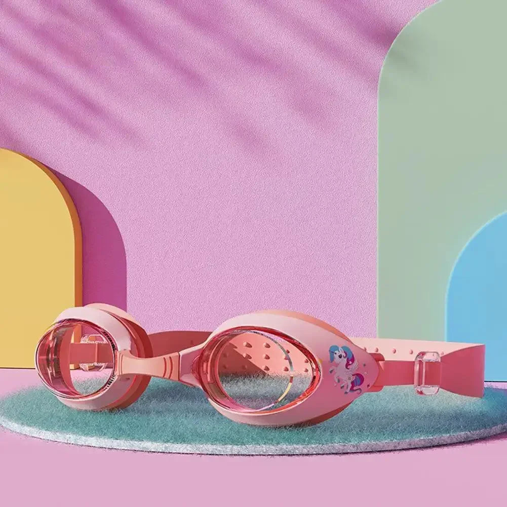 Cap and Beach goggles