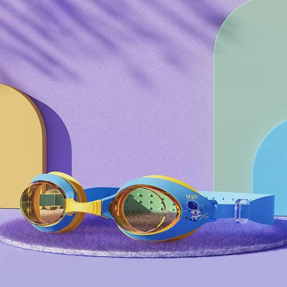 Cap and Beach goggles