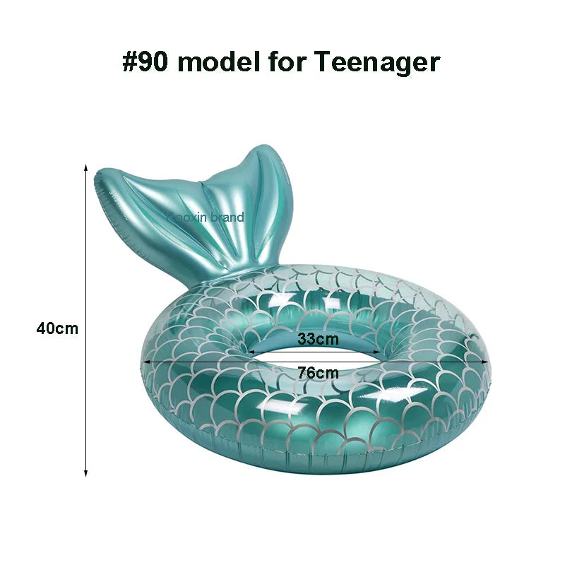 Swimming Ring Mermaid