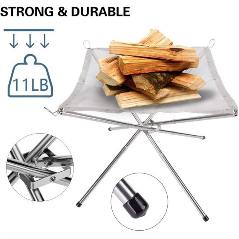 Portable Outdoor Fire Pit
