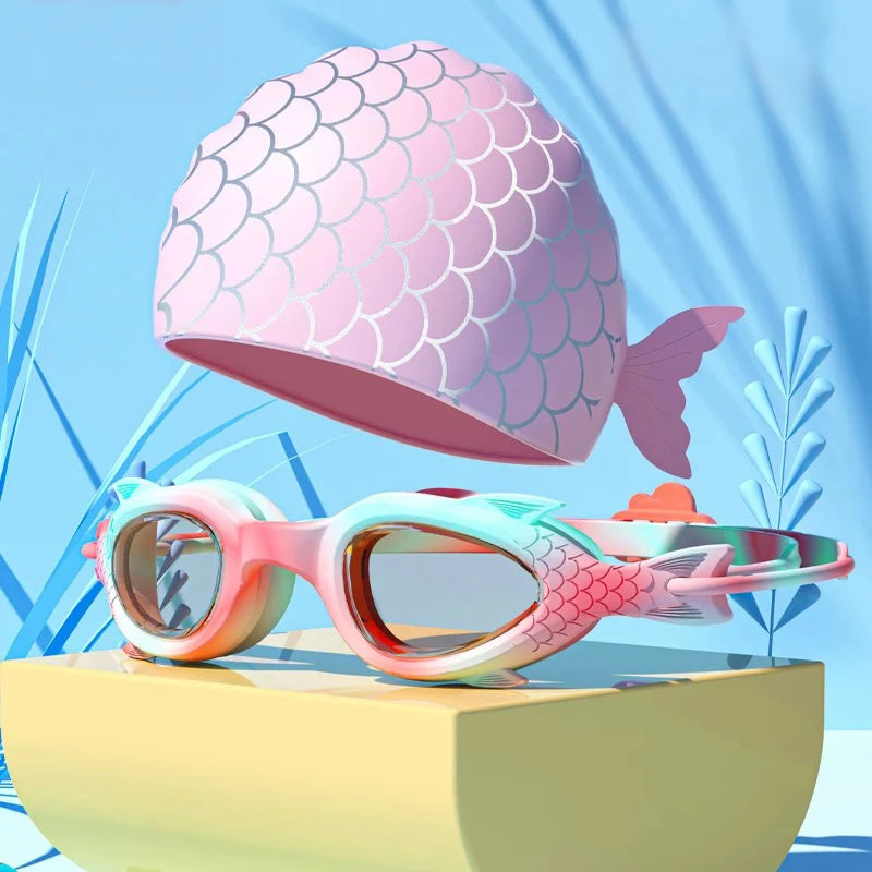 Children's swimming goggles
