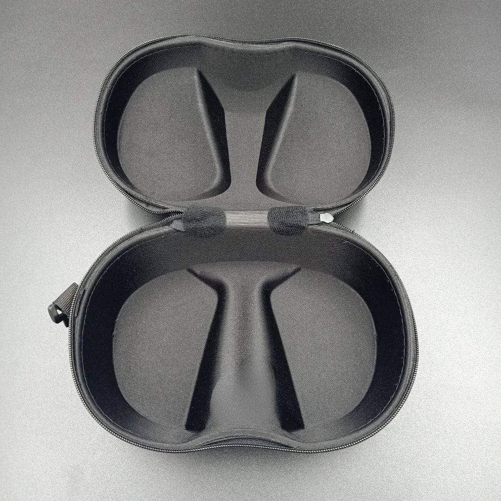 Diving Mask Snorkel Set with Camera Mount Black