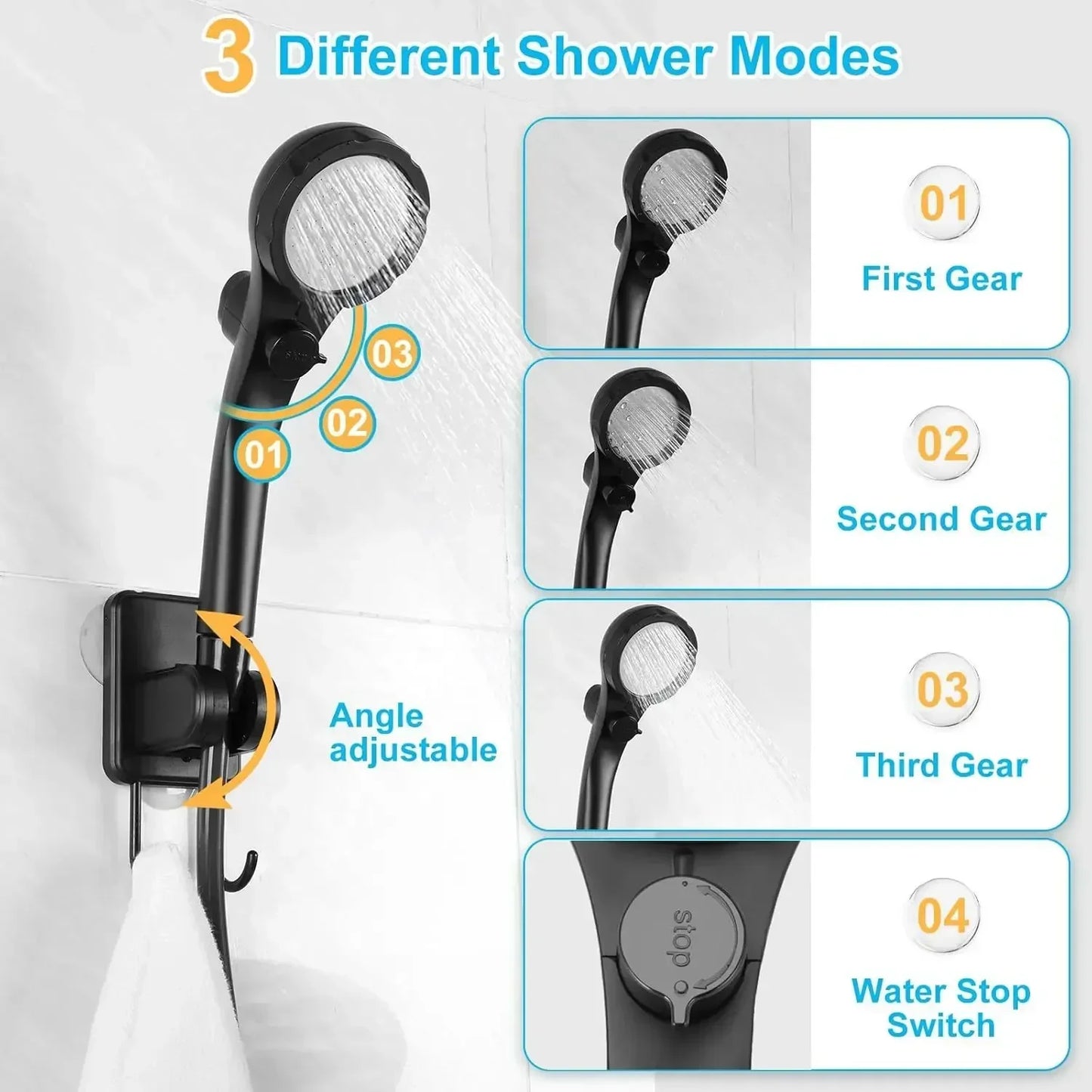 Beach Shower Pump