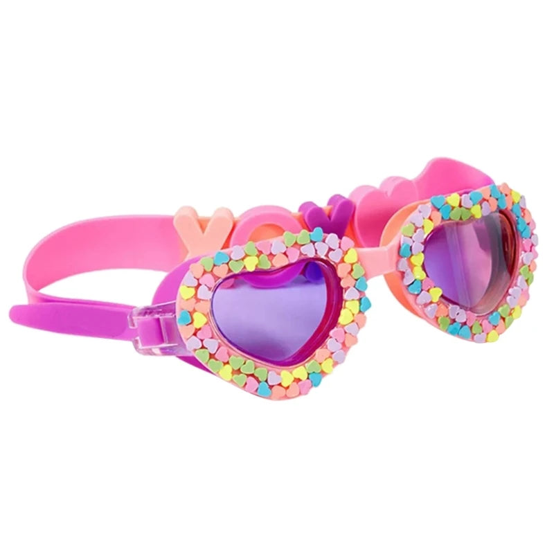 Swimming beach goggles for girls