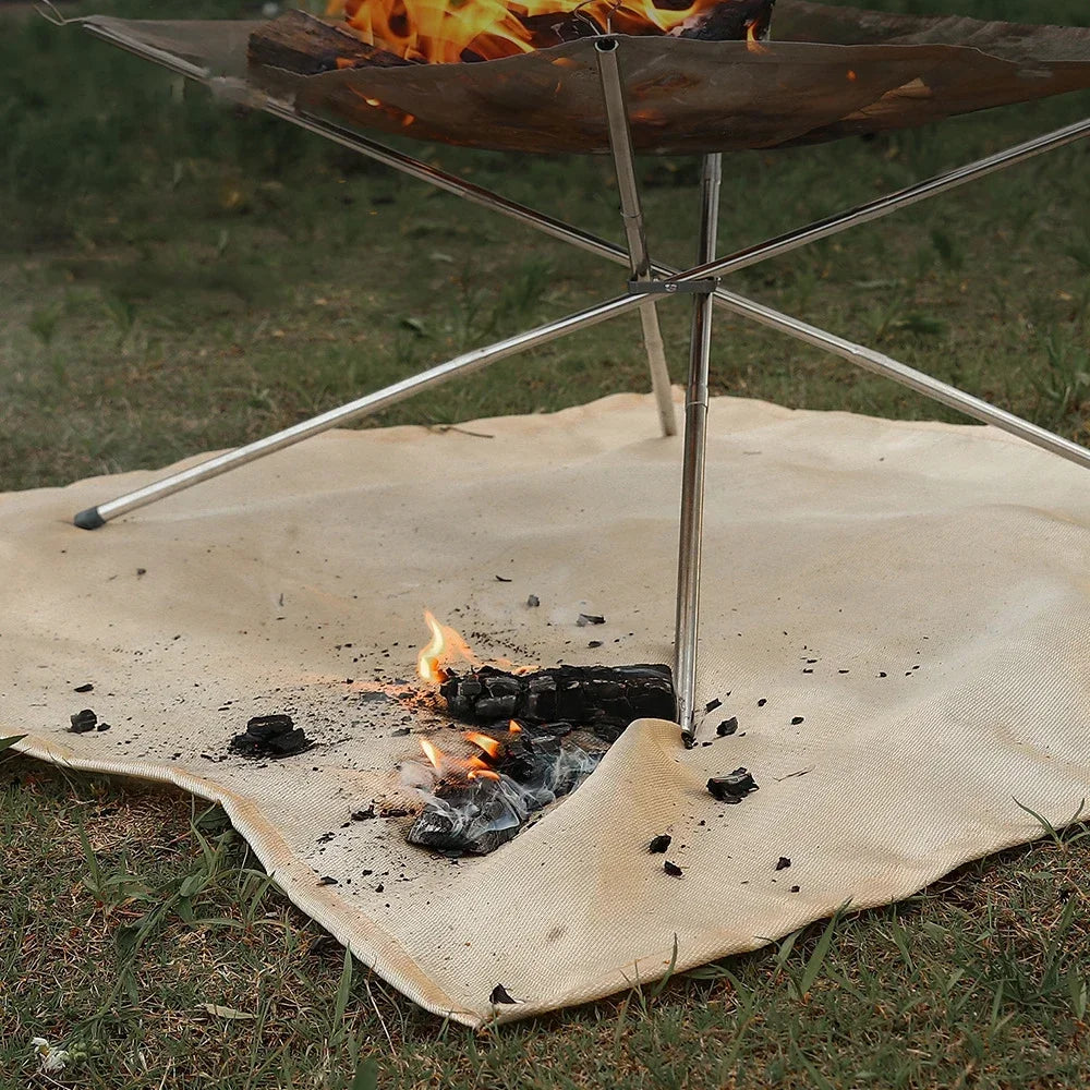 Fire Blanket Fiberglass Mat