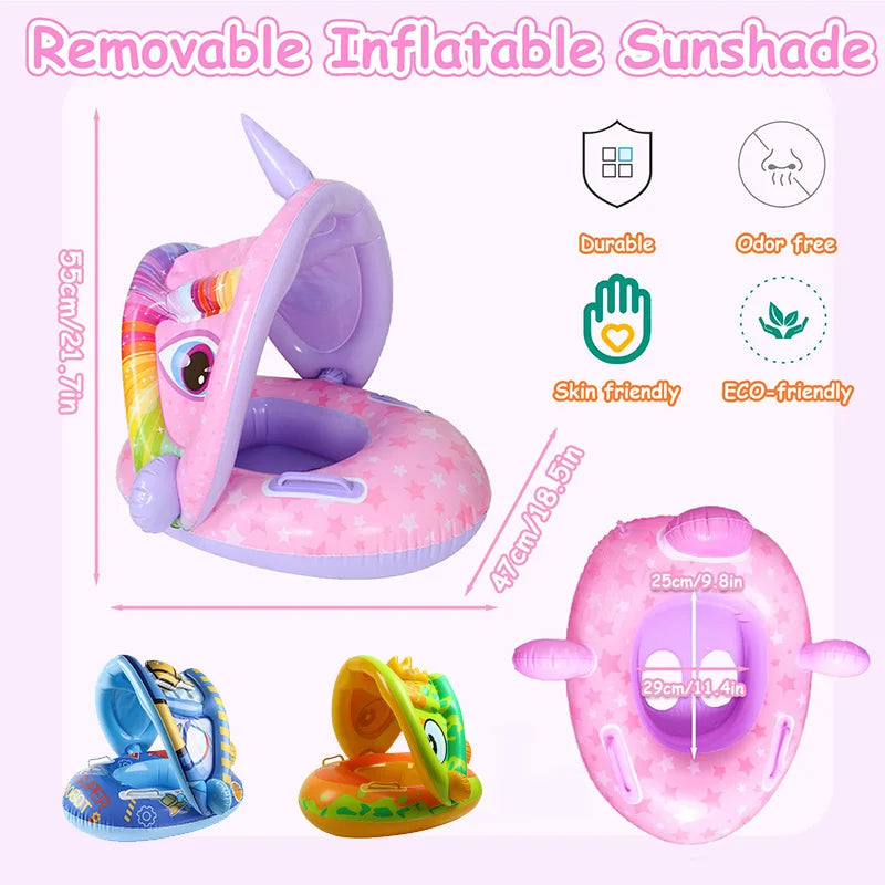 Baby Unicorn pool float