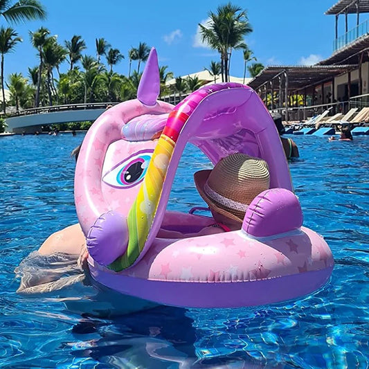 Baby Unicorn pool float
