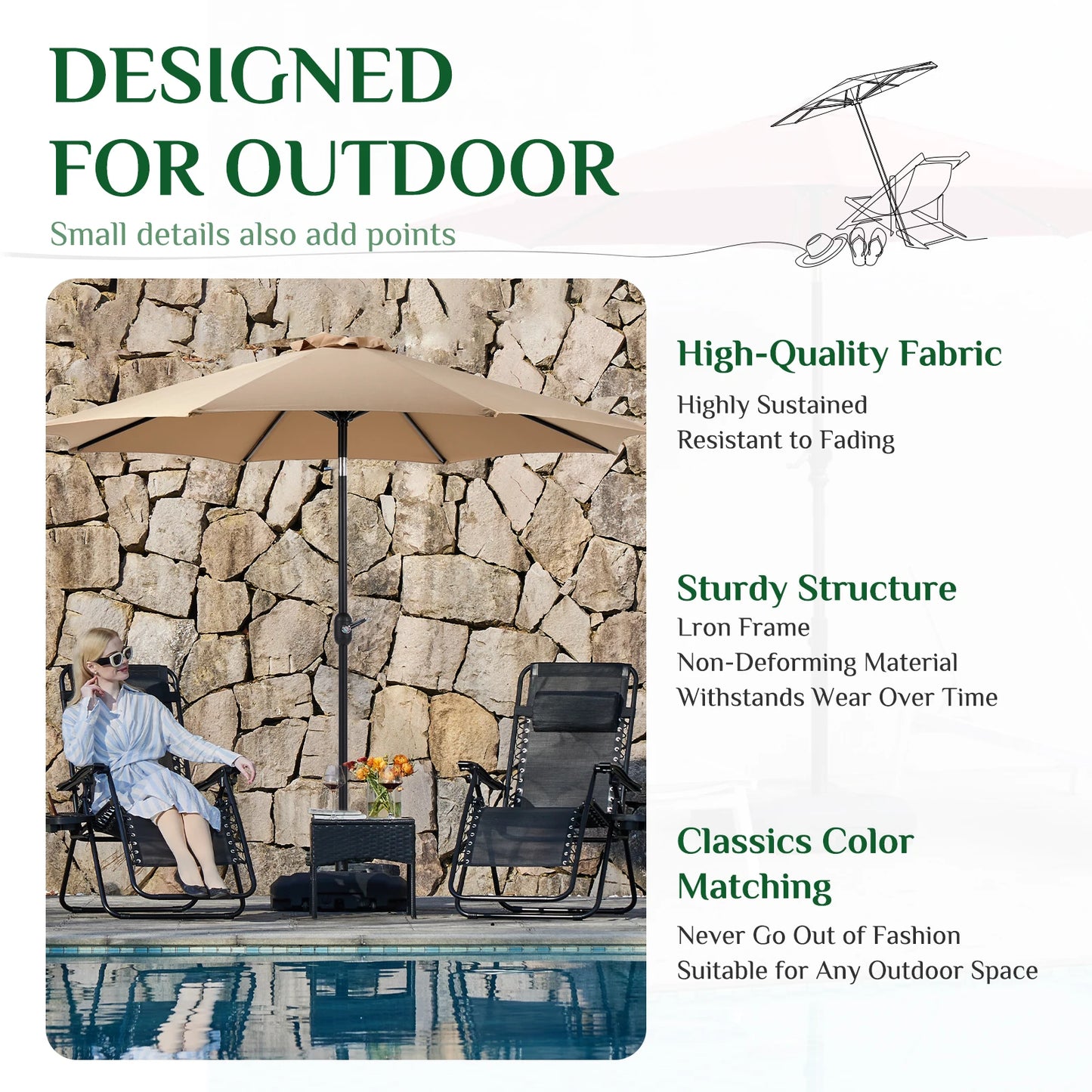 Outdoor Umbrella