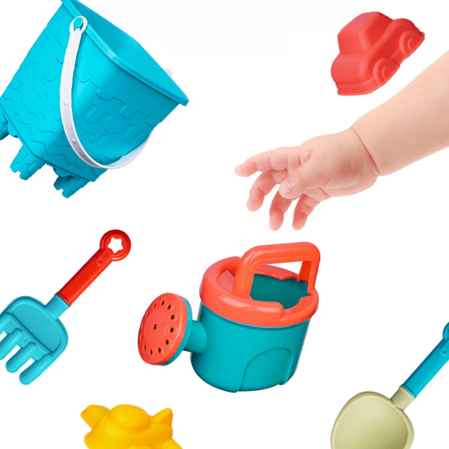Children's beach toy set