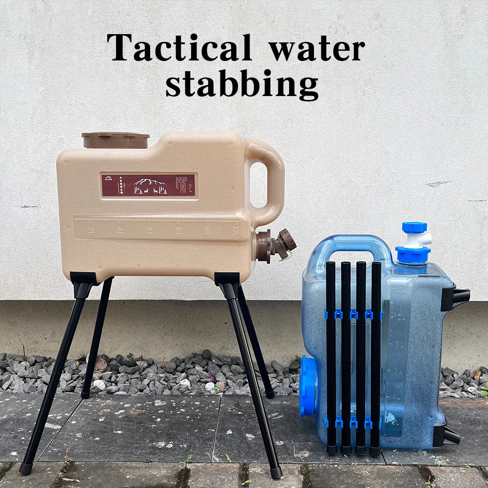 Camping Bucket Stand