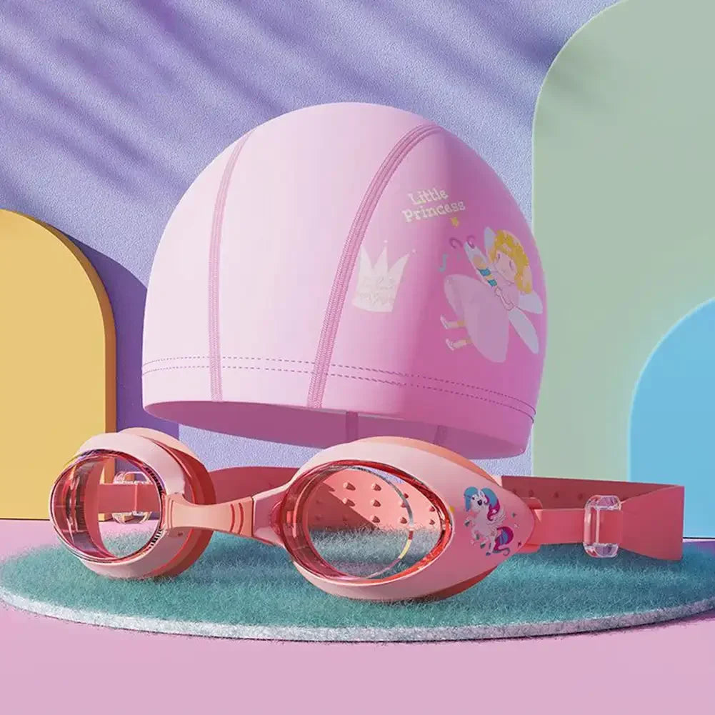 Cap and Beach goggles