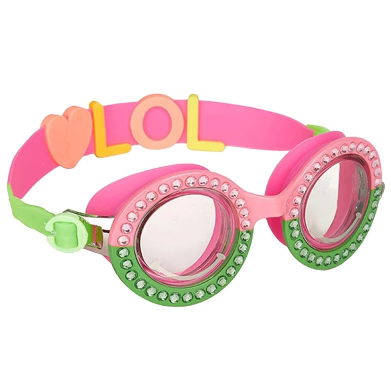Swimming beach goggles for girls
