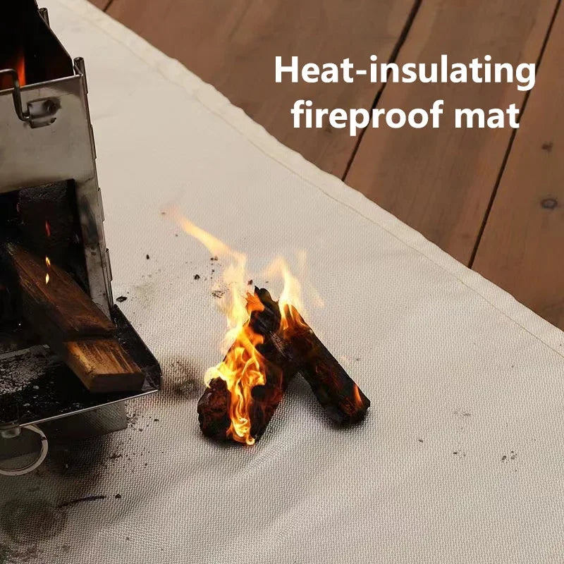 Fire Blanket Fiberglass Mat