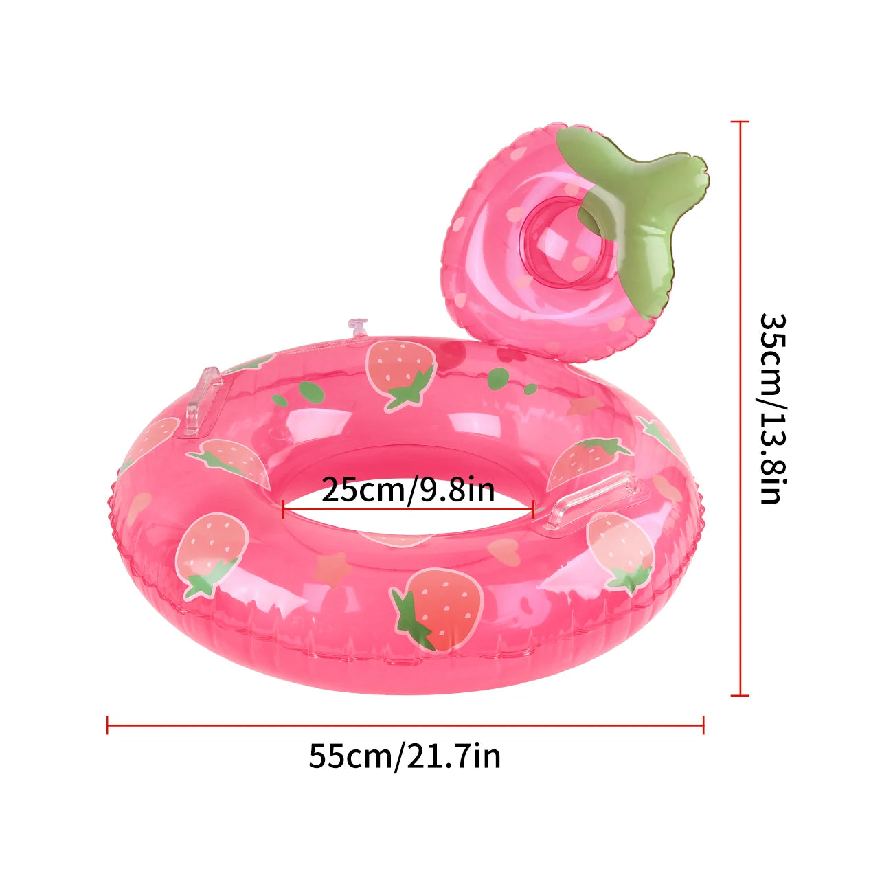 Fruit Shaped Adult Pool Float