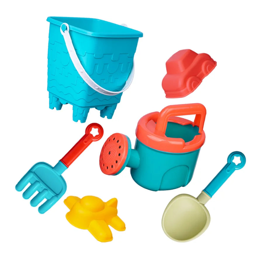 Children's beach toy set
