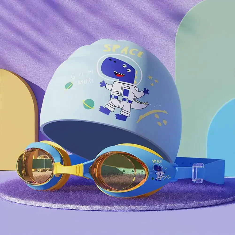 Cap and Beach goggles