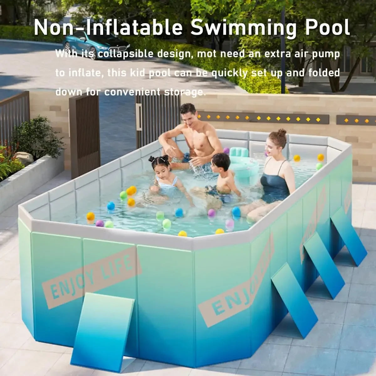 Foldable Pool