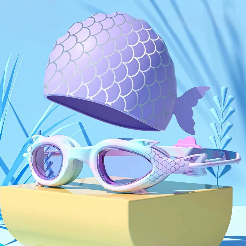 Children's swimming goggles