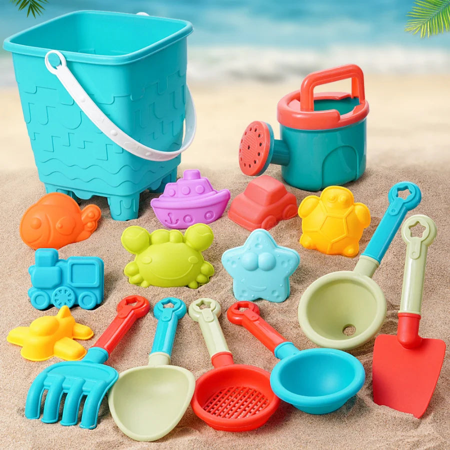 Children's beach toy set