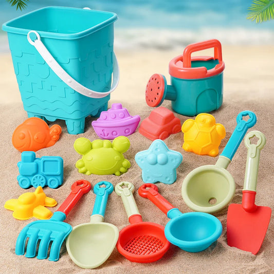 Children's beach toy set