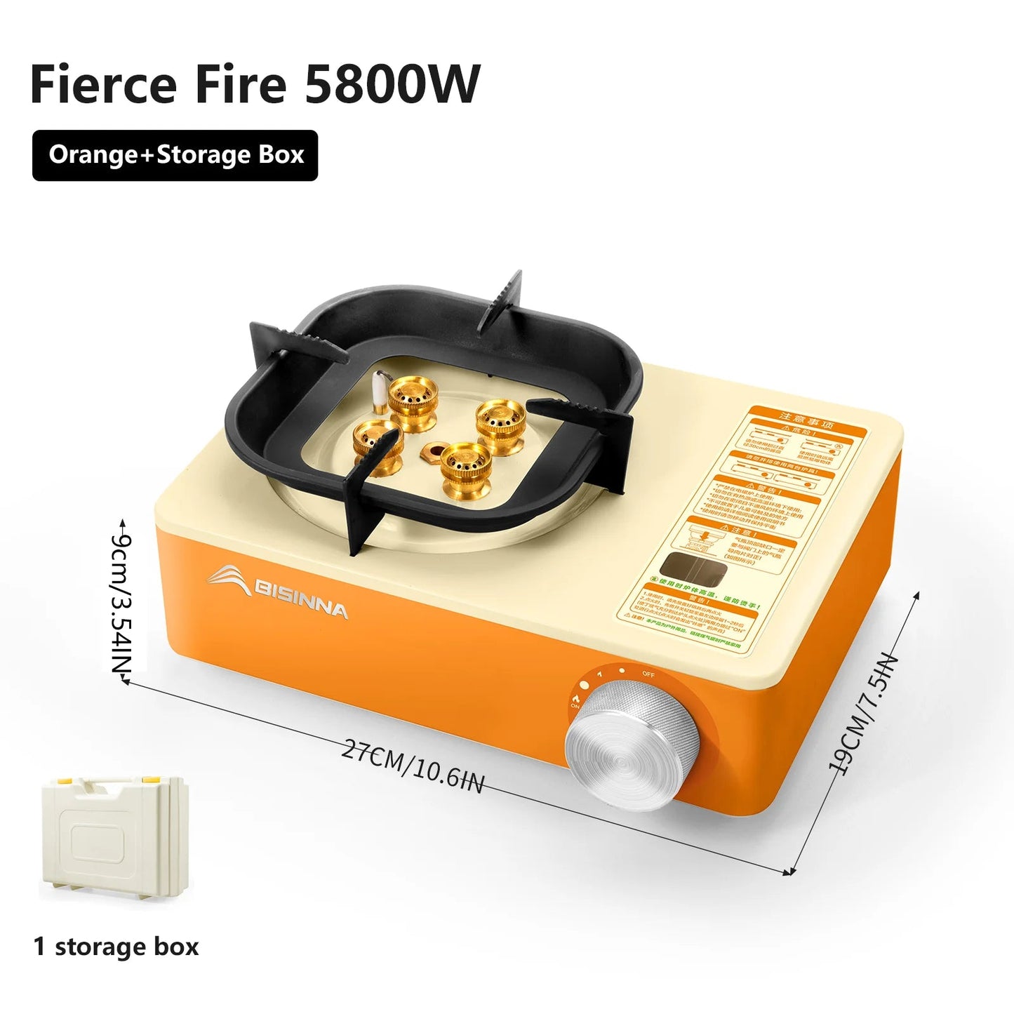 Camping Gas Stove High Firepower