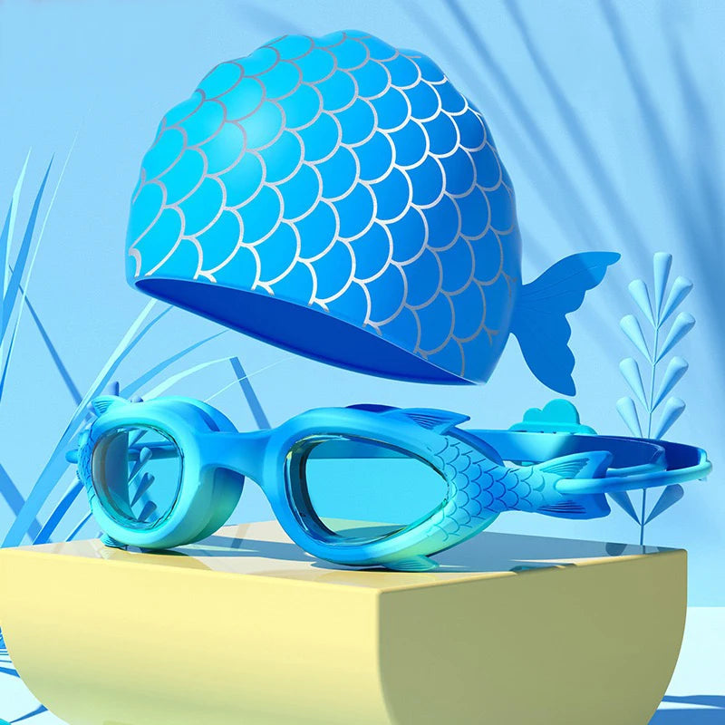 Children's swimming goggles