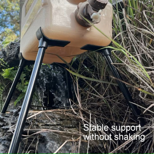 Camping Bucket Stand