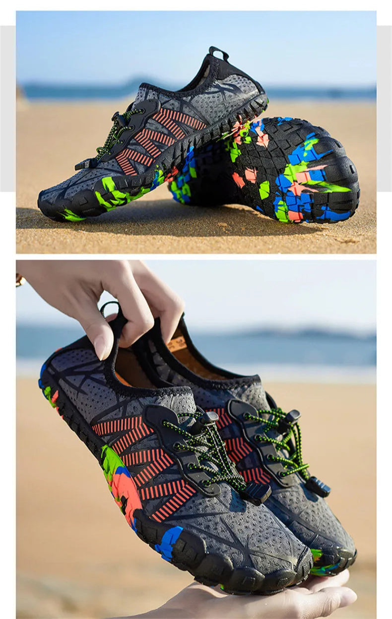 Men's and Women's Beach Shoes