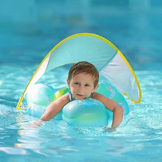 Baby SwimmingBOBO Float With Sunshade