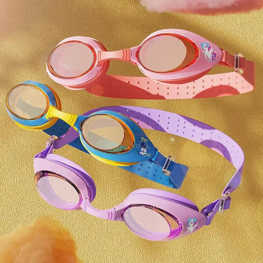 Cap and Beach goggles