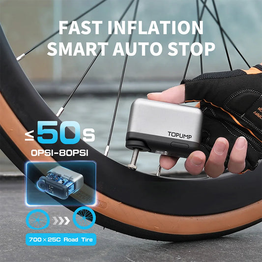 Mini Portable Electric Pump for Bike