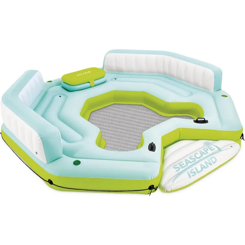 Seascape Inflatable Island Float