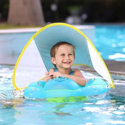 Baby SwimmingBOBO Float With Sunshade