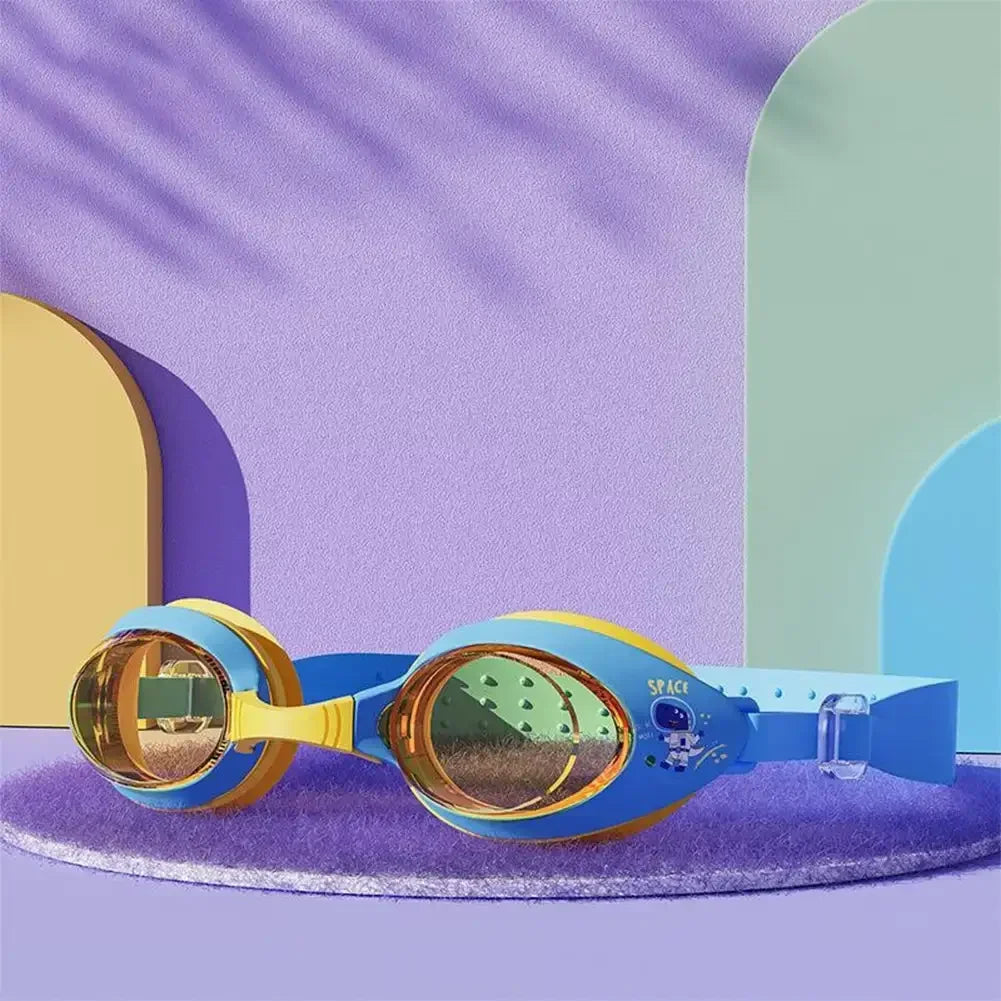 Cap and Beach goggles