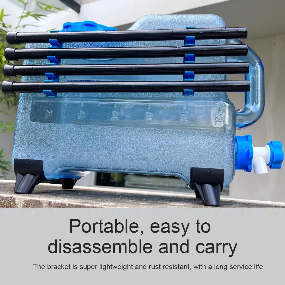 Camping Bucket Stand